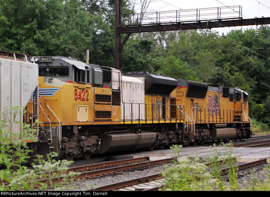 UP 8422 on K610
